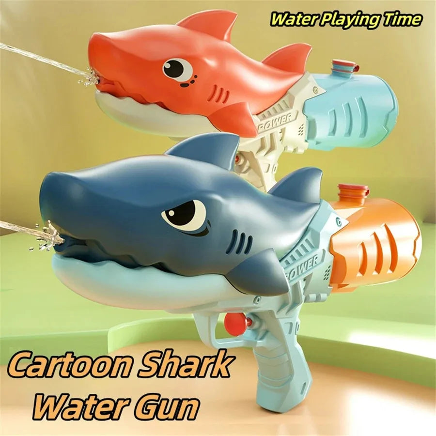 Children's Water Gun Toy Dinosaurs Shark Water Gun Toy, Family Party Game Pool Beach Toys