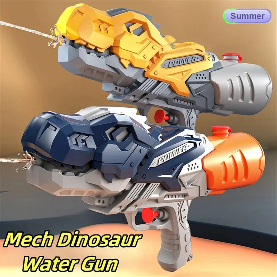 Children's Water Gun Toy Dinosaurs Shark Water Gun Toy, Family Party Game Pool Beach Toys